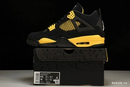 RETRO 4 AIR THUNDER JORDAN 0807